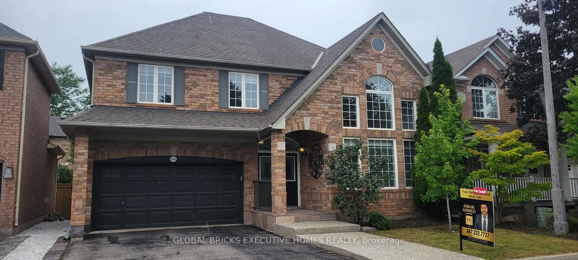 Front of 1349 Sagewood Crescent