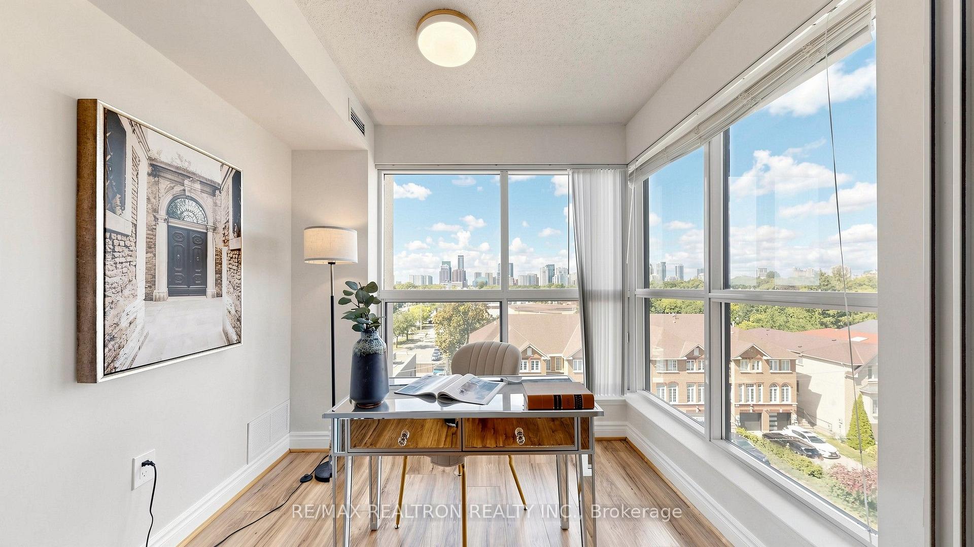 Photo 6 of Unit 608, 1 Hycrest Avenue, North York, Willowdale East — HOMEH