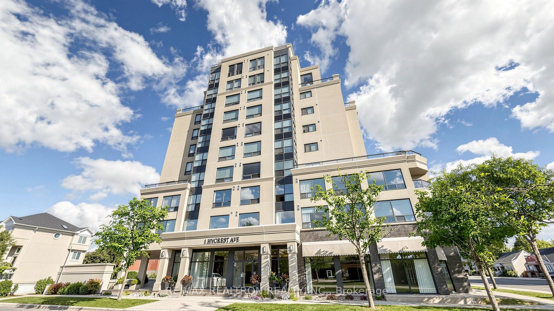 Photo 20 of Unit 608, 1 Hycrest Avenue, North York, Willowdale East — HOMEH