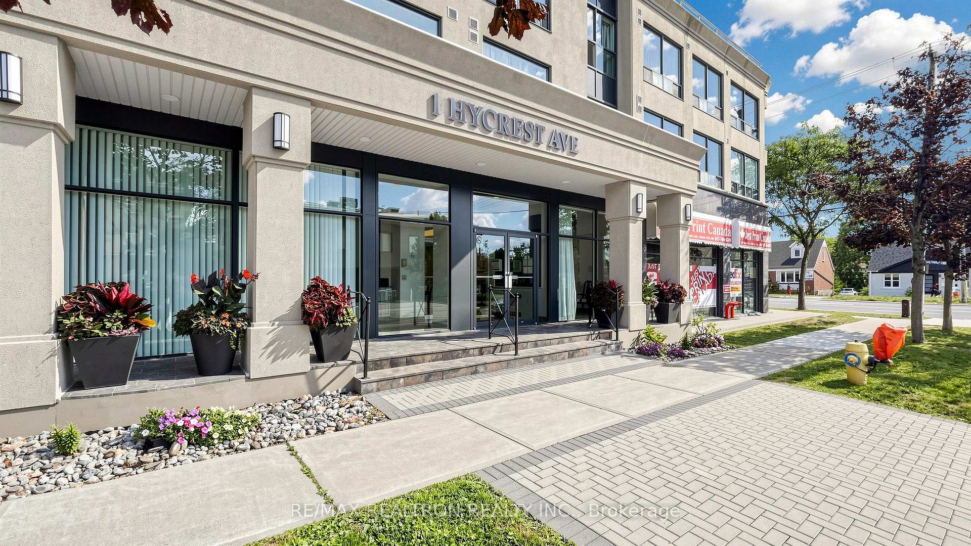 Photo 21 of Unit 608, 1 Hycrest Avenue, North York, Willowdale East — HOMEH