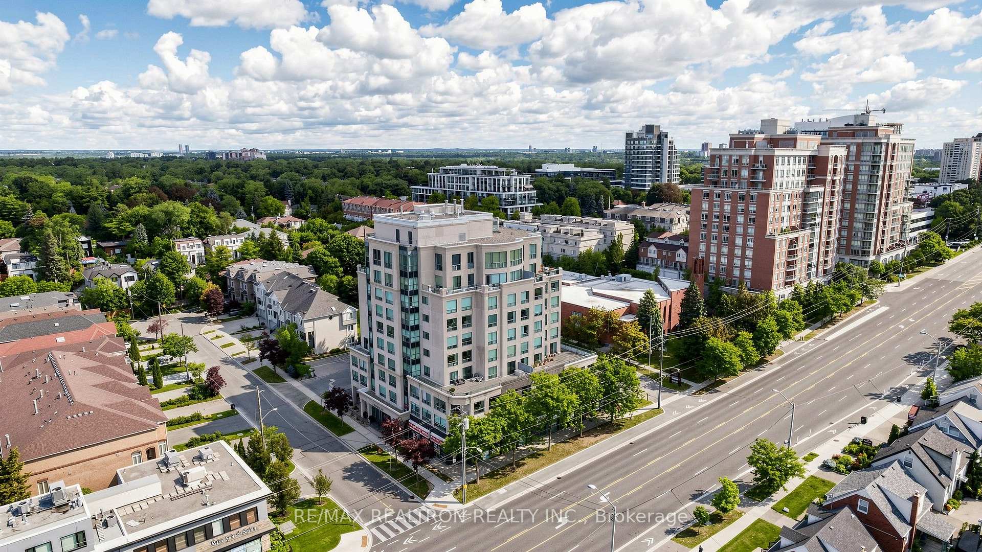 Photo 22 of Unit 608, 1 Hycrest Avenue, North York, Willowdale East — HOMEH