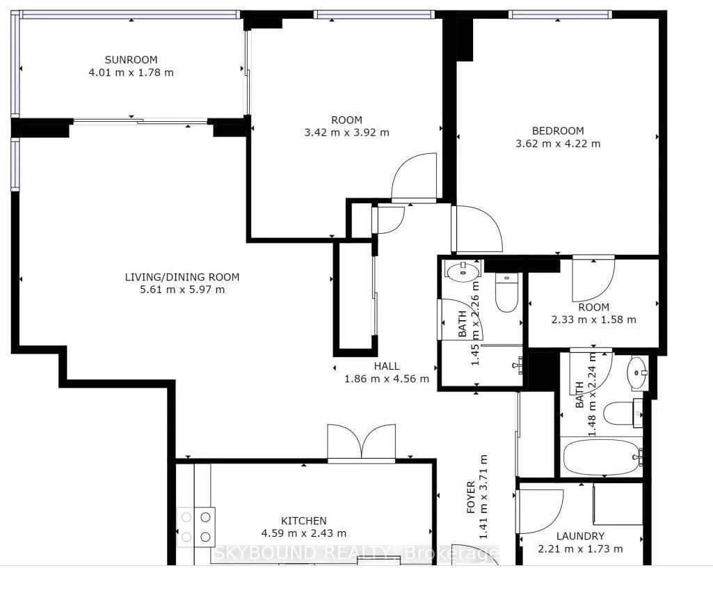 Photo 46 of Unit 402, 195 Wynford Drive, Toronto, Flemingdon Park — HOMEH