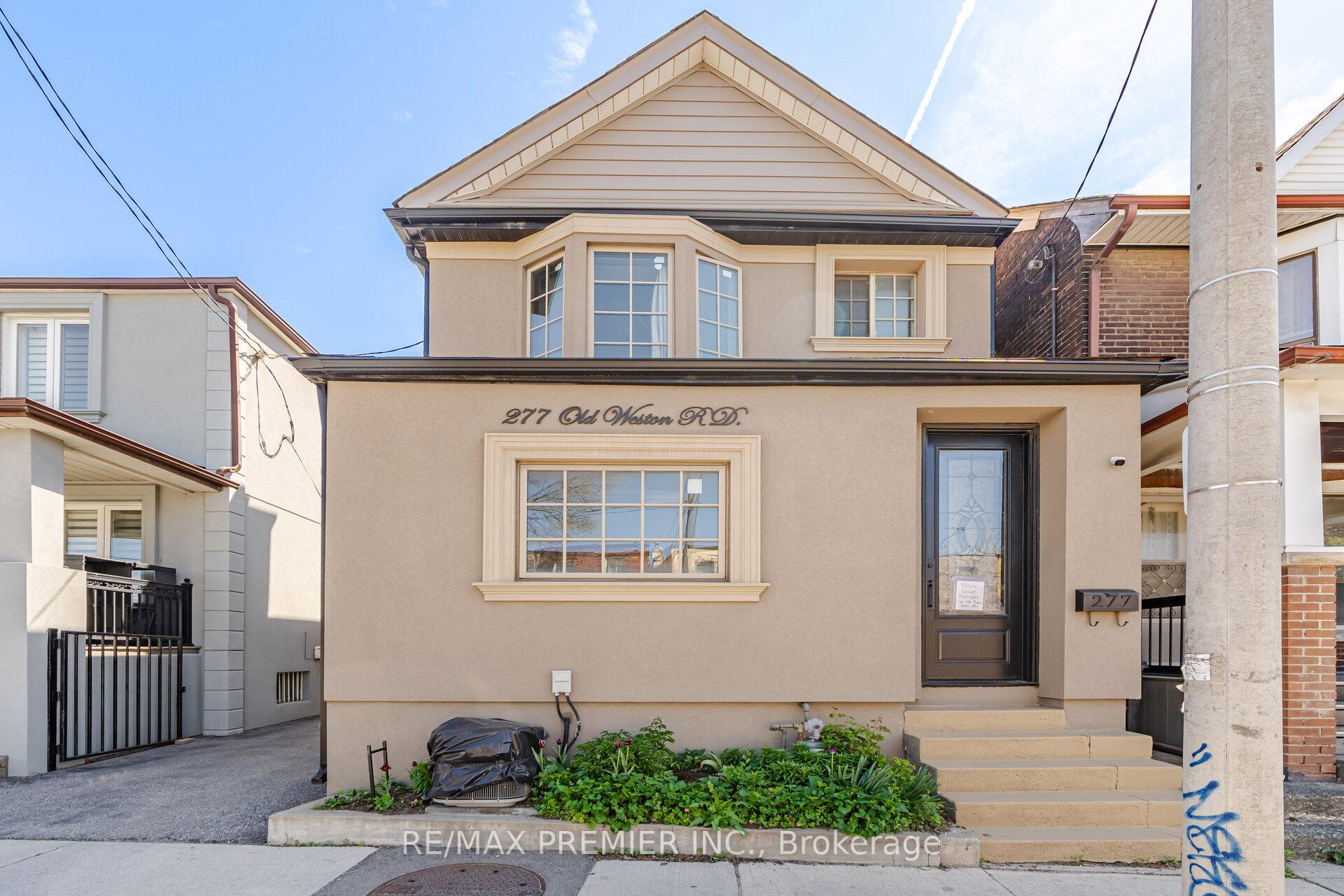 Photo 1 of 277 Old Weston Road, Toronto, Weston-Pellam Park — HOMEH