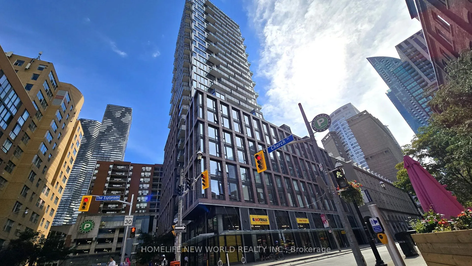 Photo 1 of Unit 1006, 2A Church Street, Toronto, Waterfront Communities — HOMEH