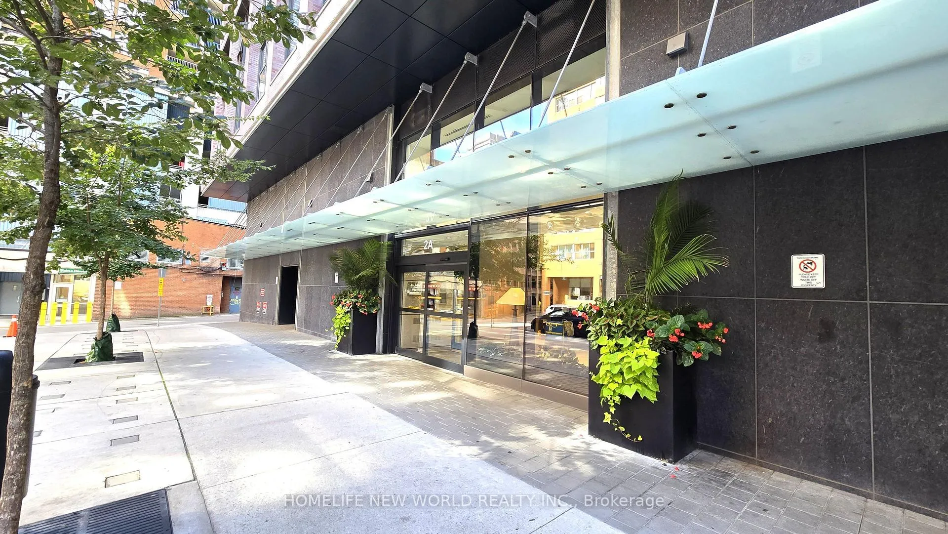 Photo 12 of Unit 1006, 2A Church Street, Toronto, Waterfront Communities — HOMEH