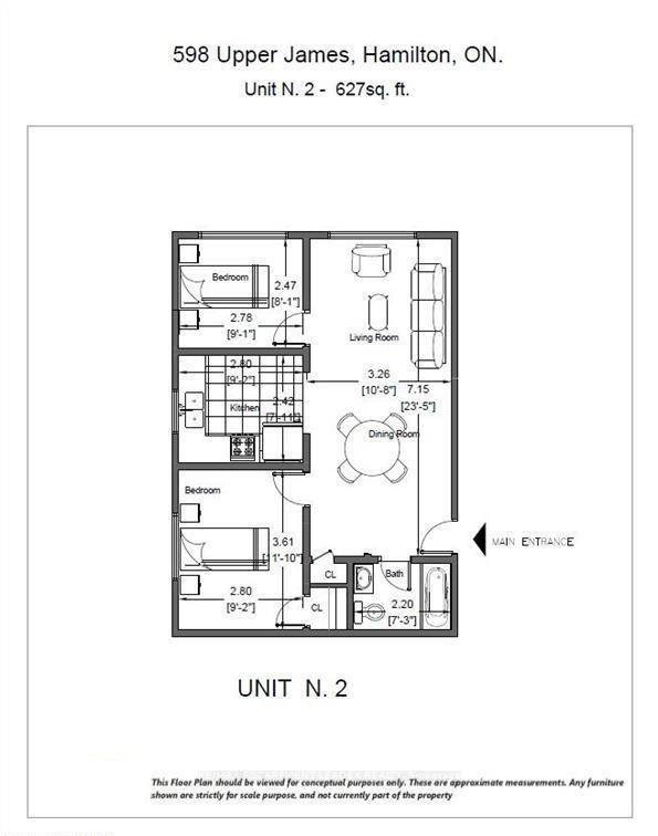 Photo 15 of Unit A, 598 Upper James Street, Hamilton, Southam — HOMEH