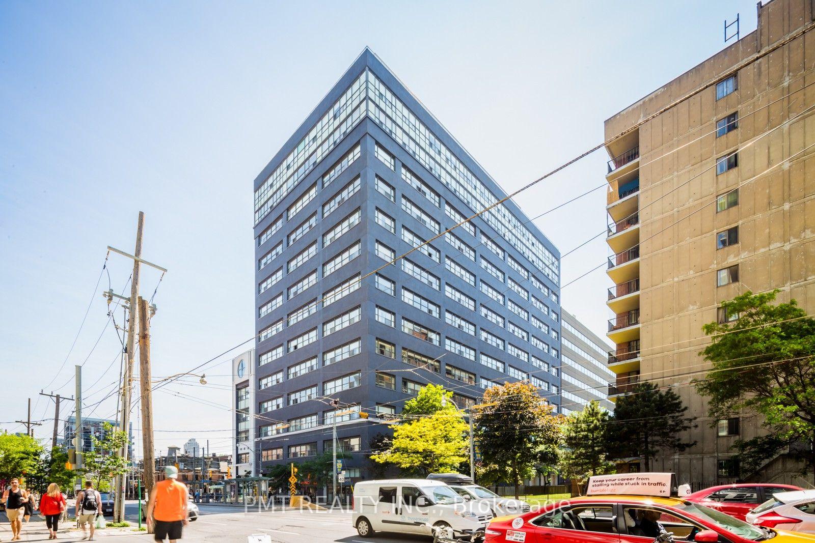 Front of Unit 208, 700 King Street W