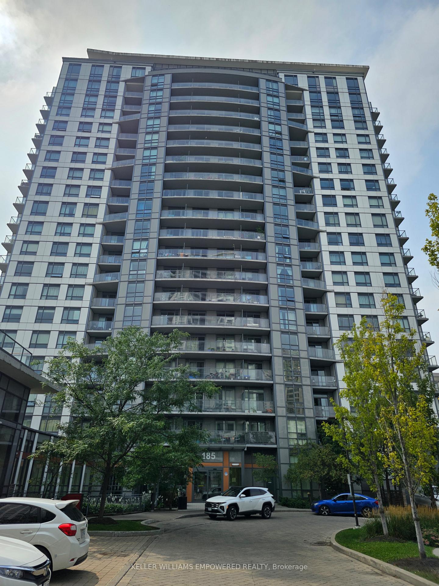 Front of Unit 709, 185 Bonis Avenue W