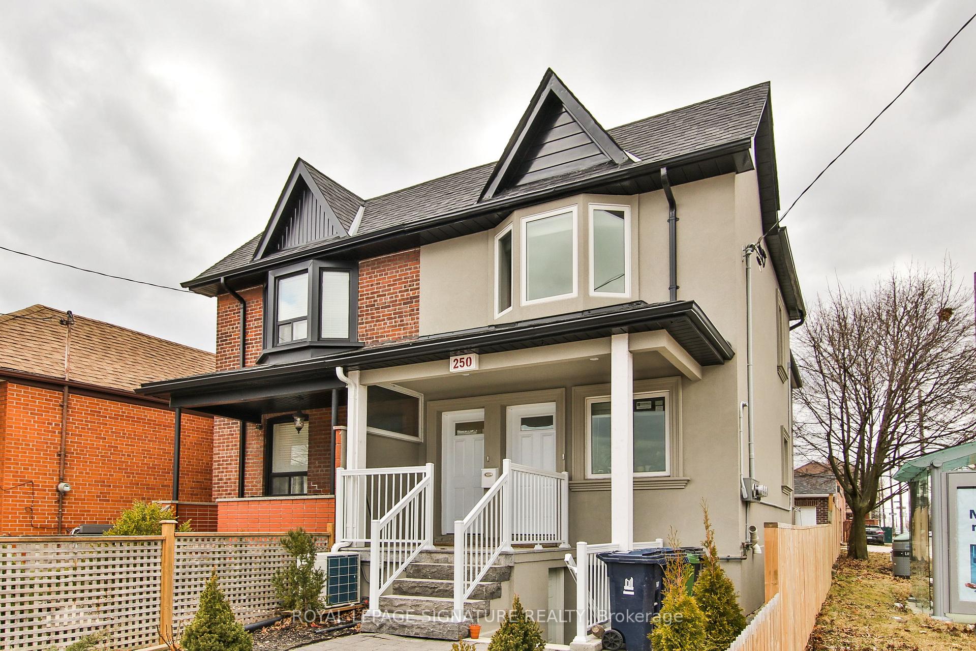 Front of Unit Lower, 250 Nairn Avenue
