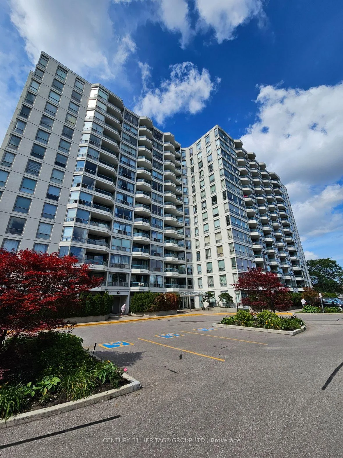 Front of Unit 1209, 4727 Sheppard Avenue