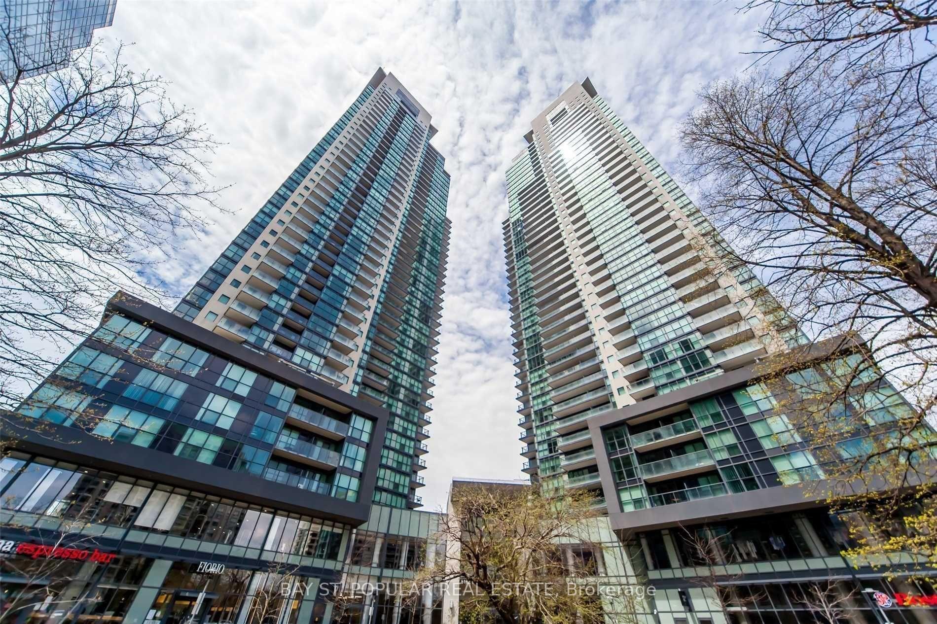 Front of Unit 611, 5162 Yonge Street