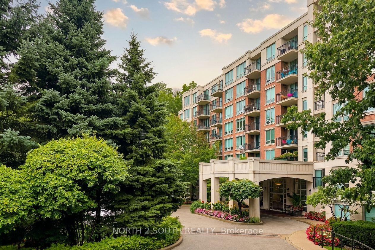 Front of Unit 116, 38 William Carson Crescent