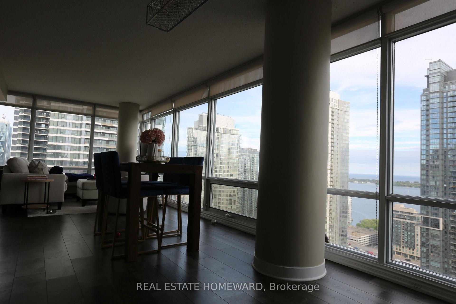 Photo 4 of Unit 3506, 25 Telegram Mews, Toronto, Waterfront Communities — HOMEH