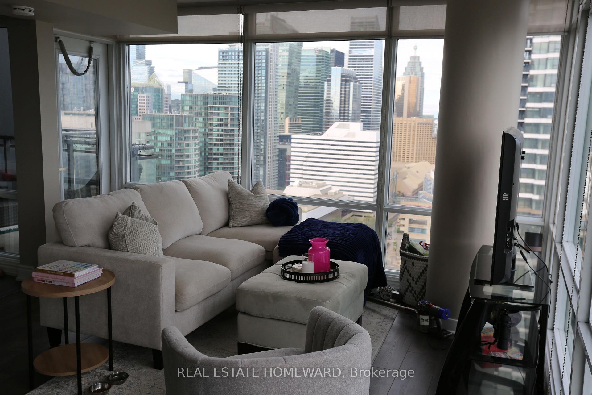 Photo 8 of Unit 3506, 25 Telegram Mews, Toronto, Waterfront Communities — HOMEH