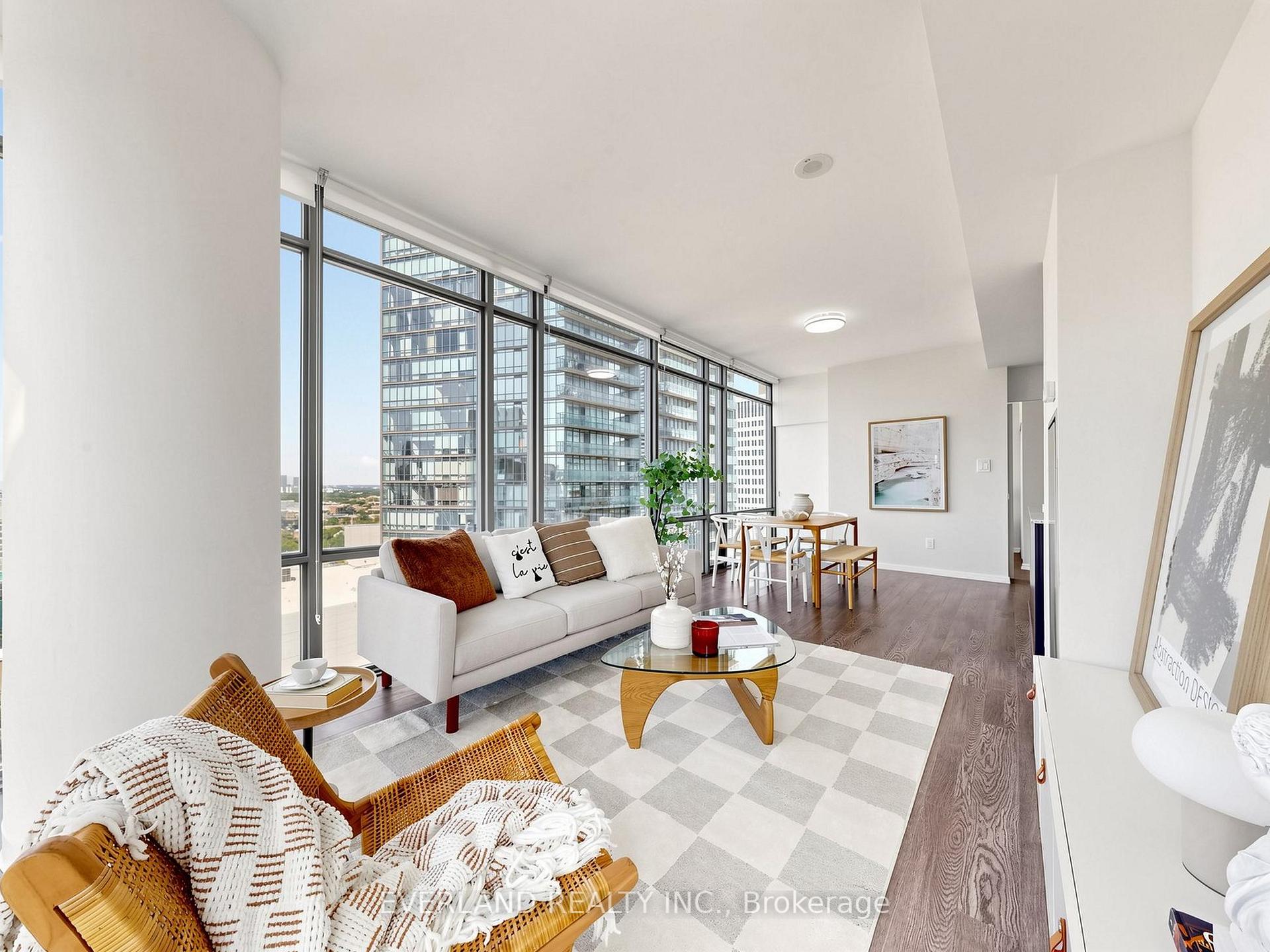 Photo 3 of Unit 2303, 38 Grenville Street, Toronto, Bay Street Corridor — HOMEH