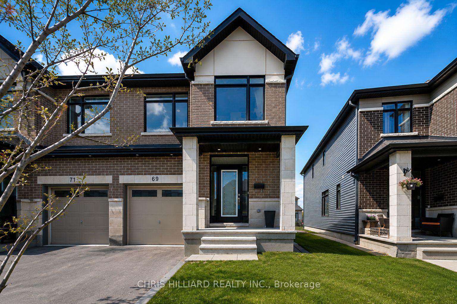 Photo 1 of 69 Heirloom Street, Ottawa, Riverside South/Gloucester Glen — HOMEH