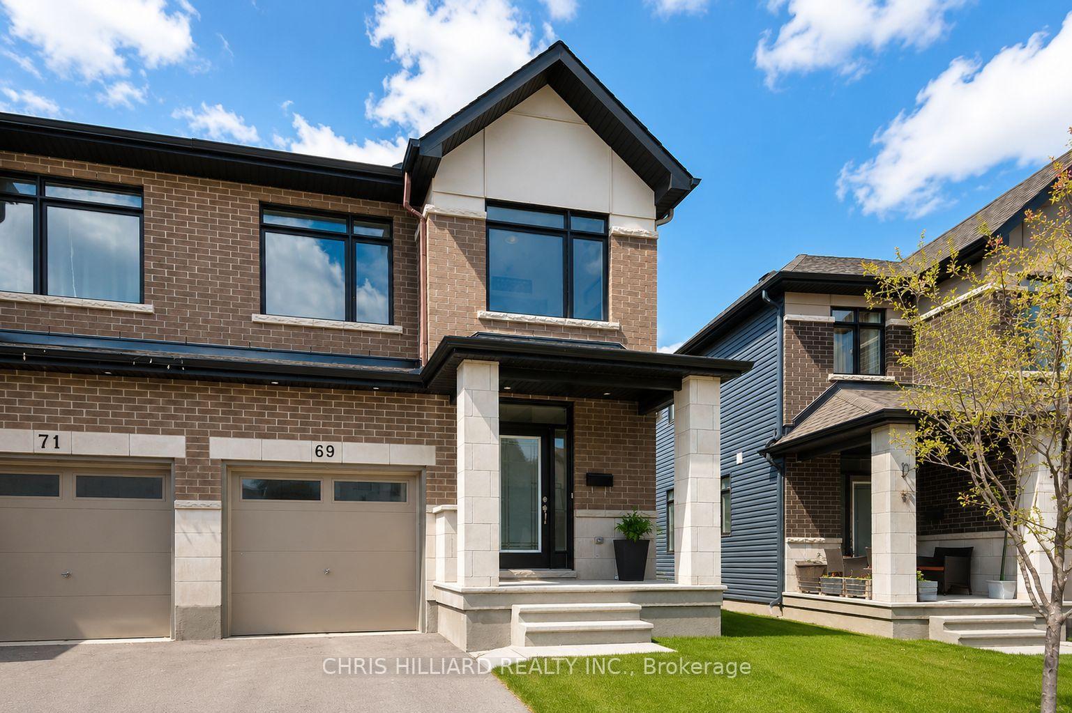 Photo 2 of 69 Heirloom Street, Ottawa, Riverside South/Gloucester Glen — HOMEH