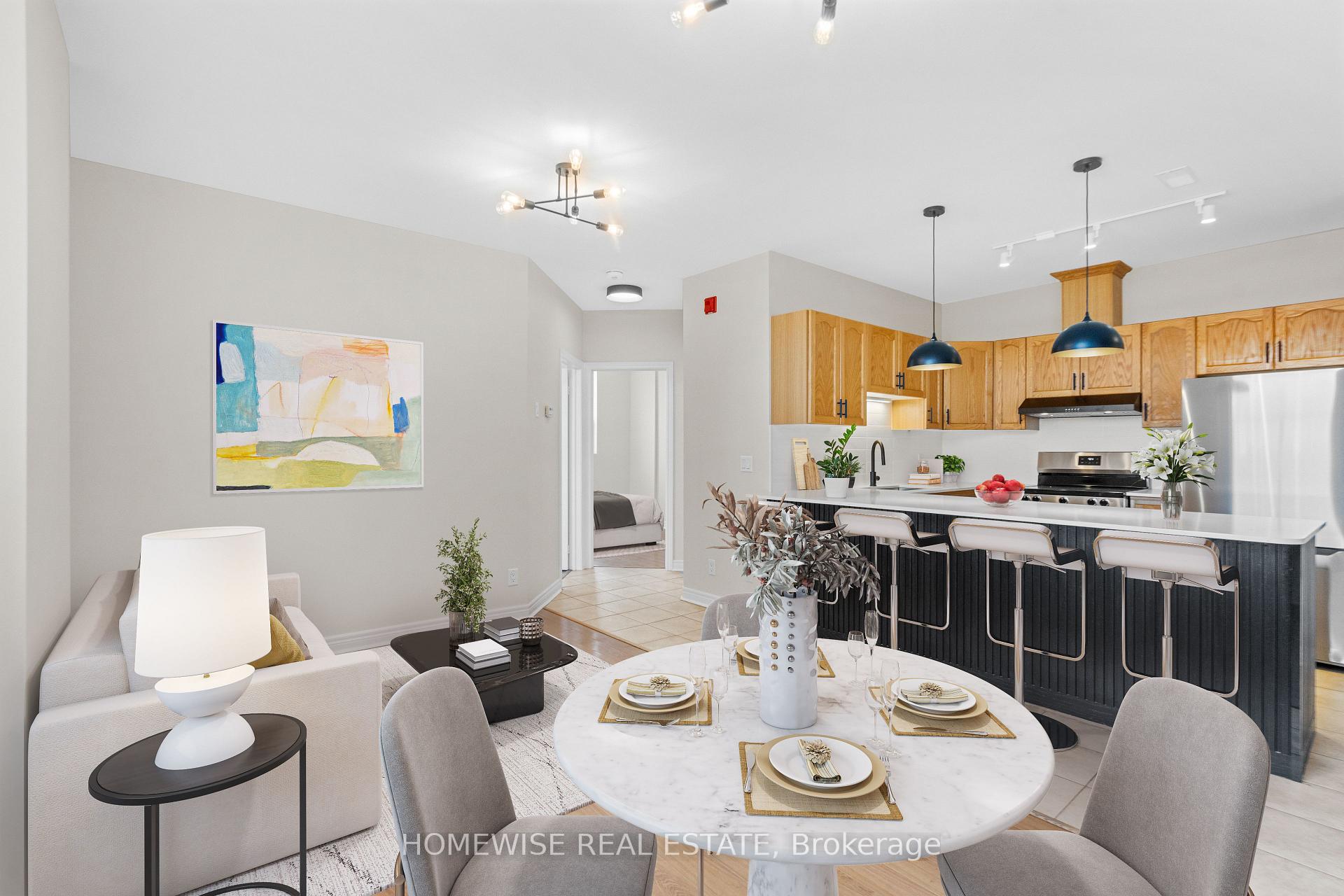 Front of Unit 1, 3635 Dundas Street W