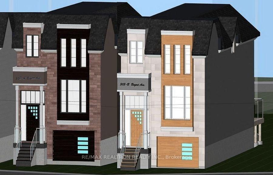 Front of 303 Bogert Avenue