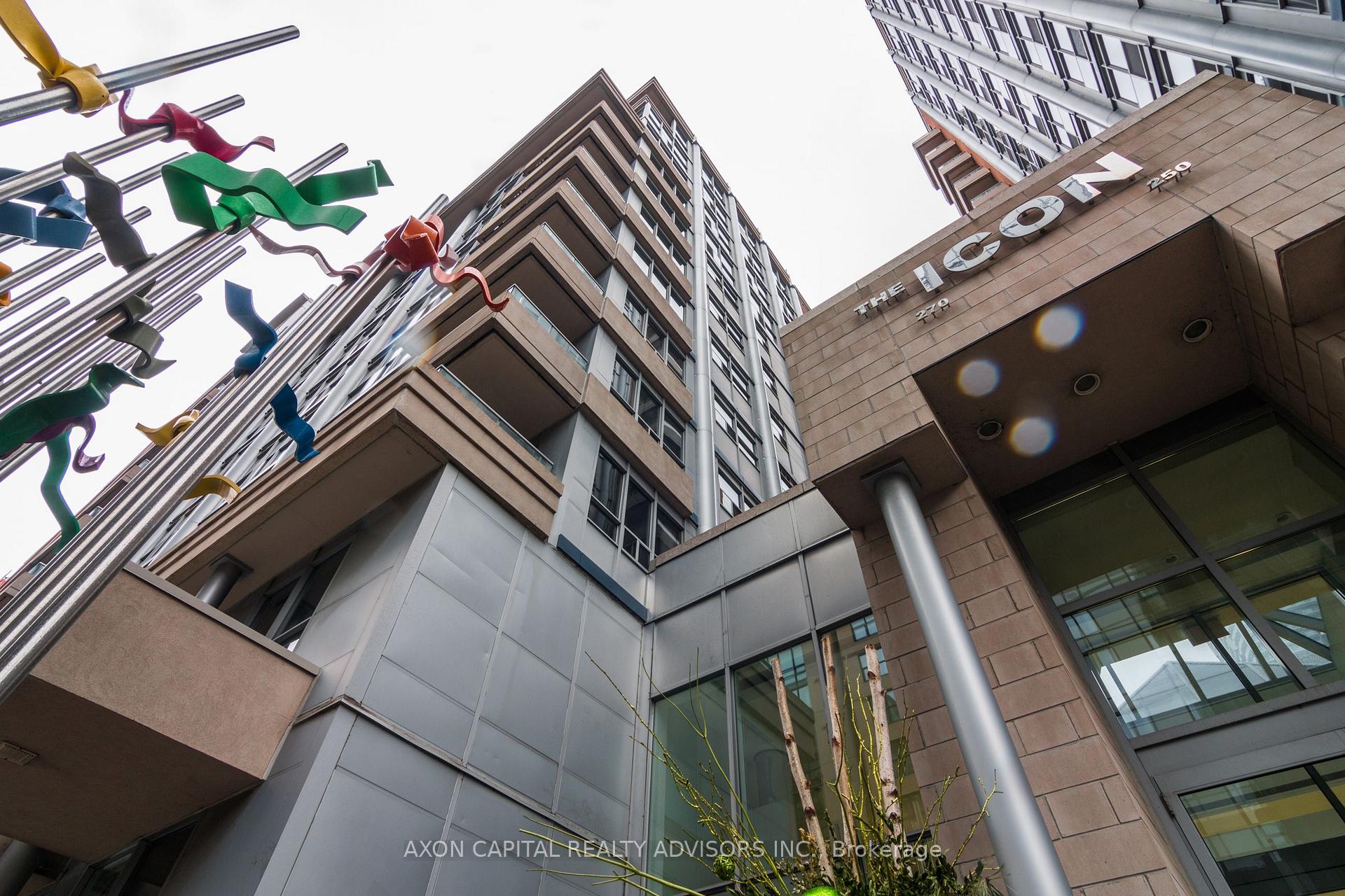Front of Unit 1243, 250 Wellington Street W