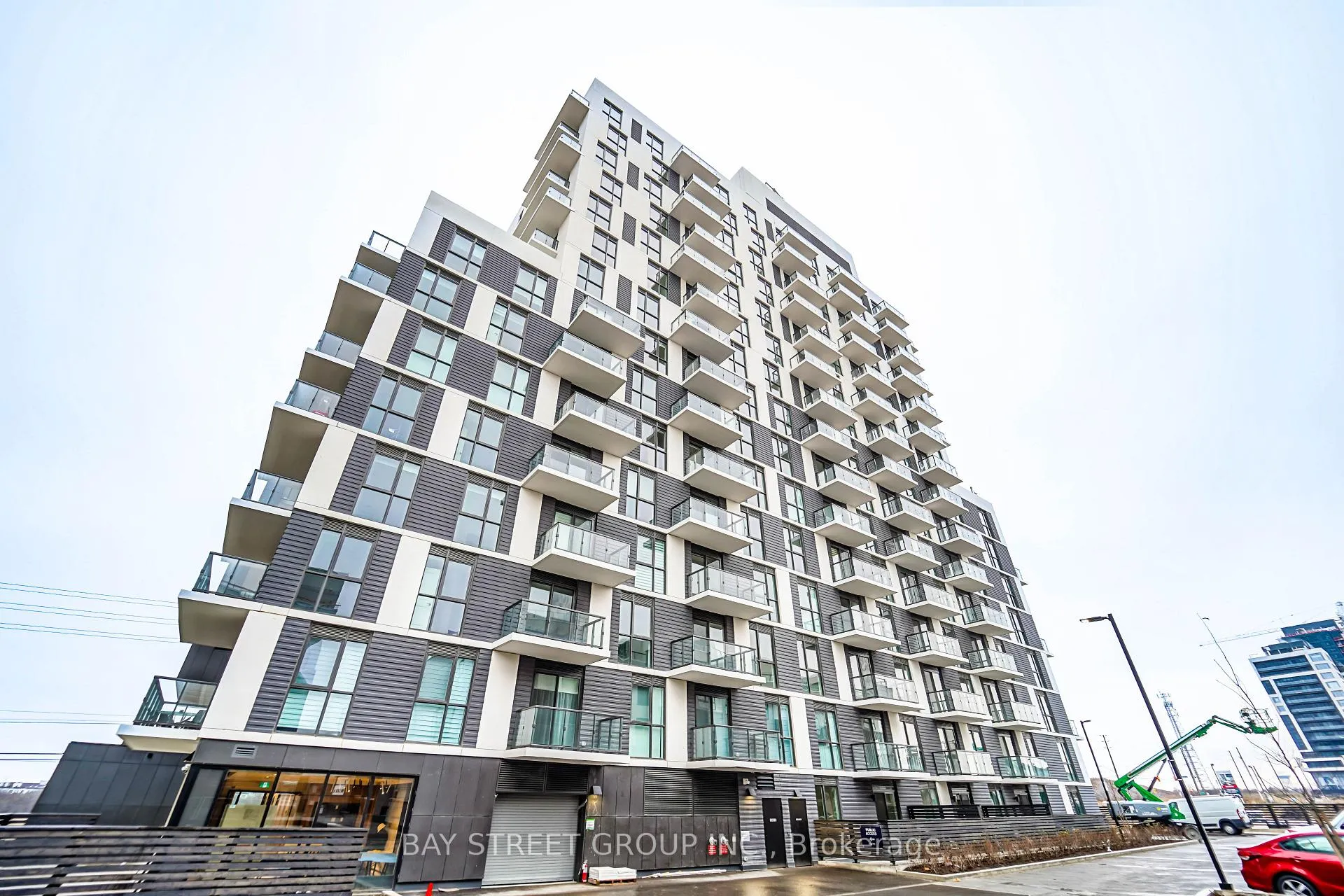 Front of Unit 1305, 345 Wheat Boom Drive