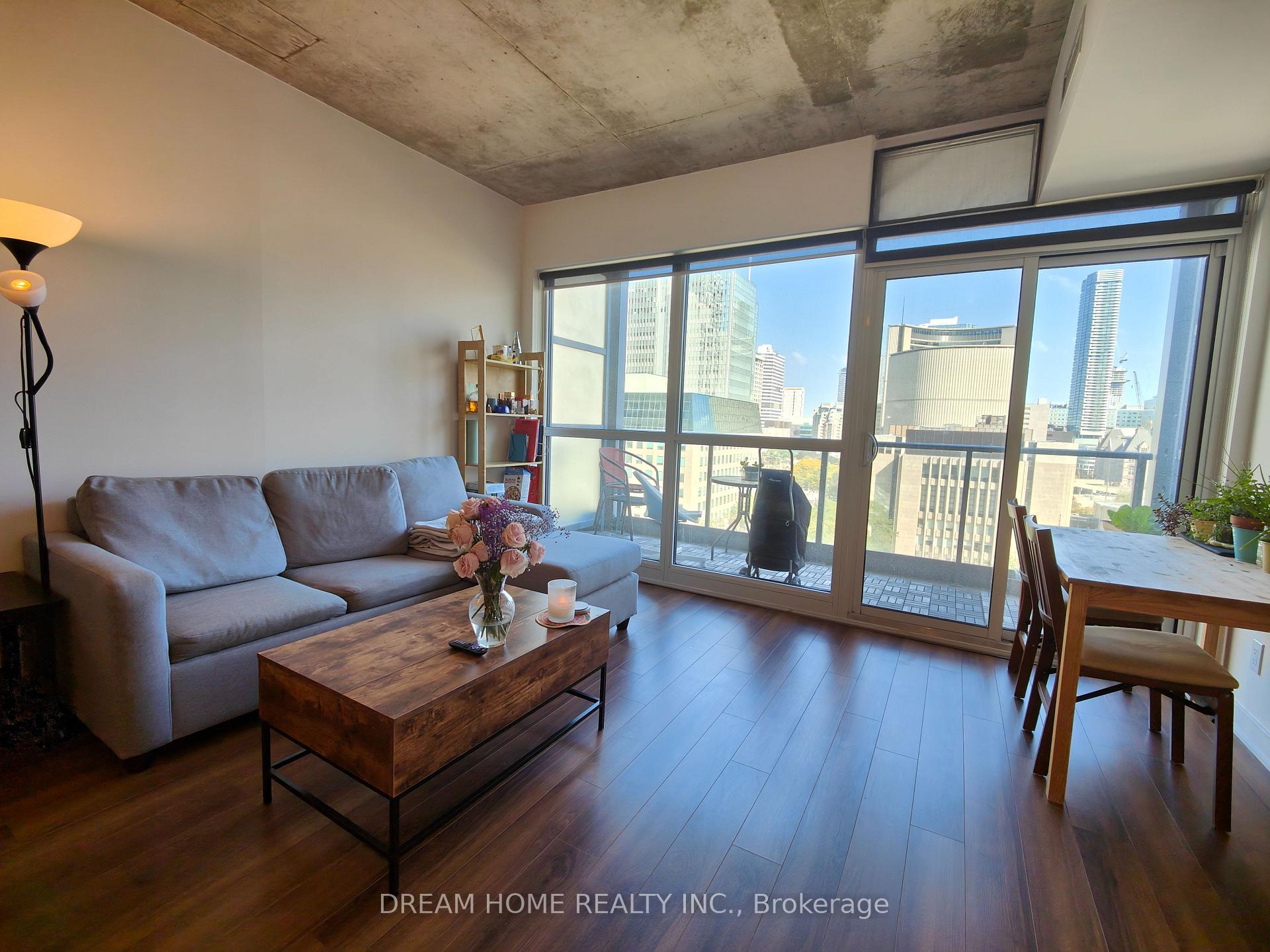 Photo 1 of Unit 1109, 210 Simcoe Street, Toronto, University — HOMEH