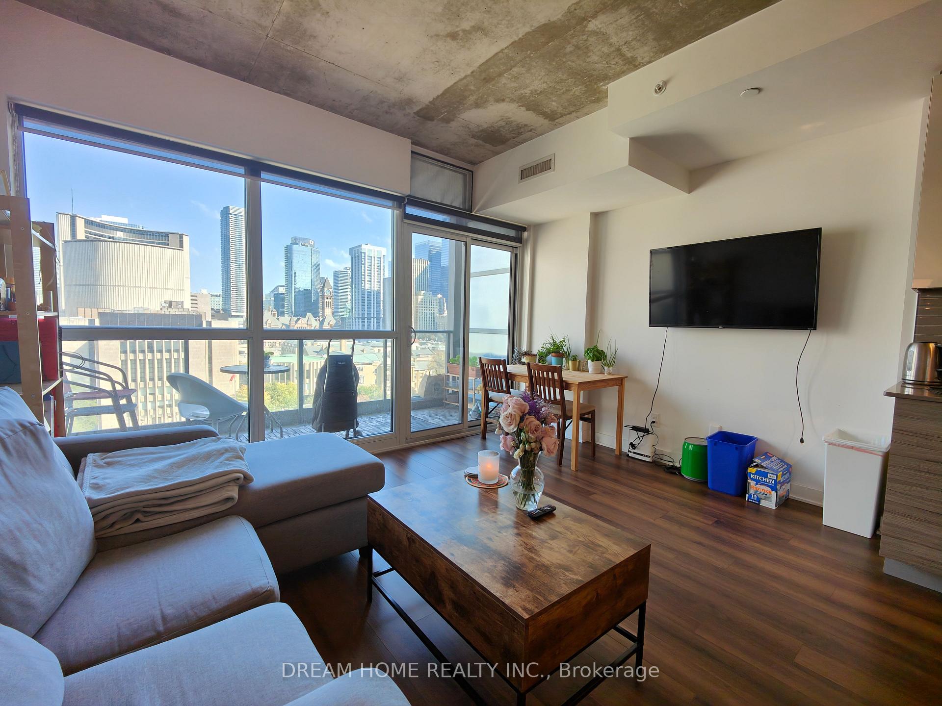 Photo 3 of Unit 1109, 210 Simcoe Street, Toronto, University — HOMEH