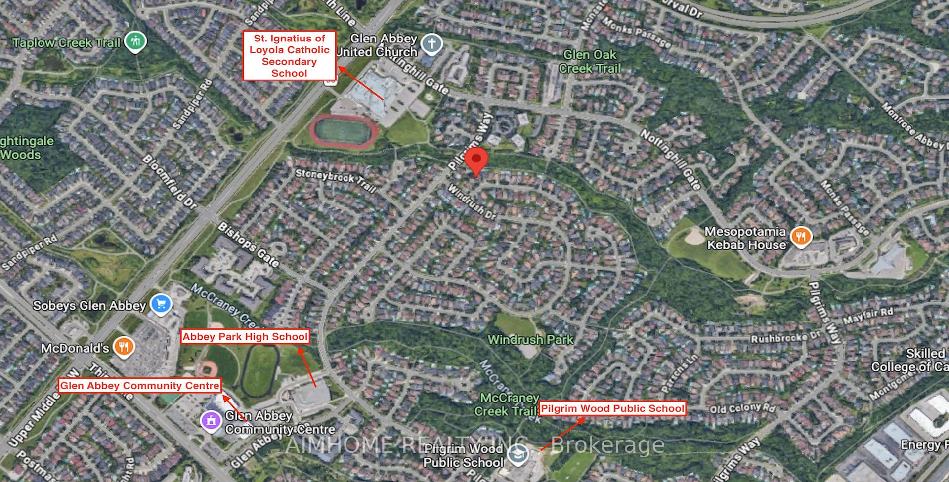 Photo 49 of 1417 Greendale Terrace, Oakville, Glen Abbey — HOMEH