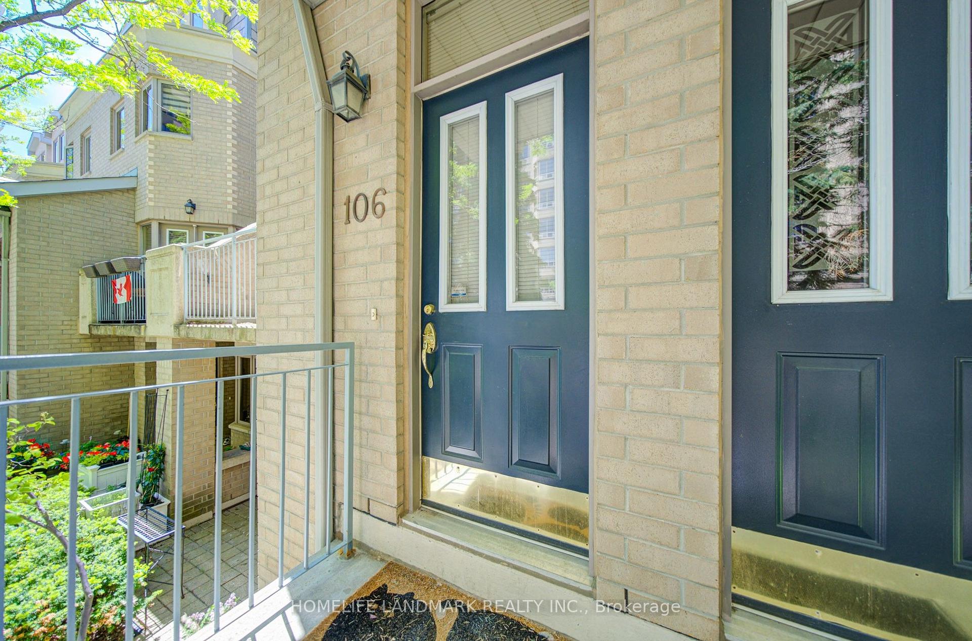 Photo 1 of Unit 106, 5418 Yonge Street, North York, Willowdale West — HOMEH