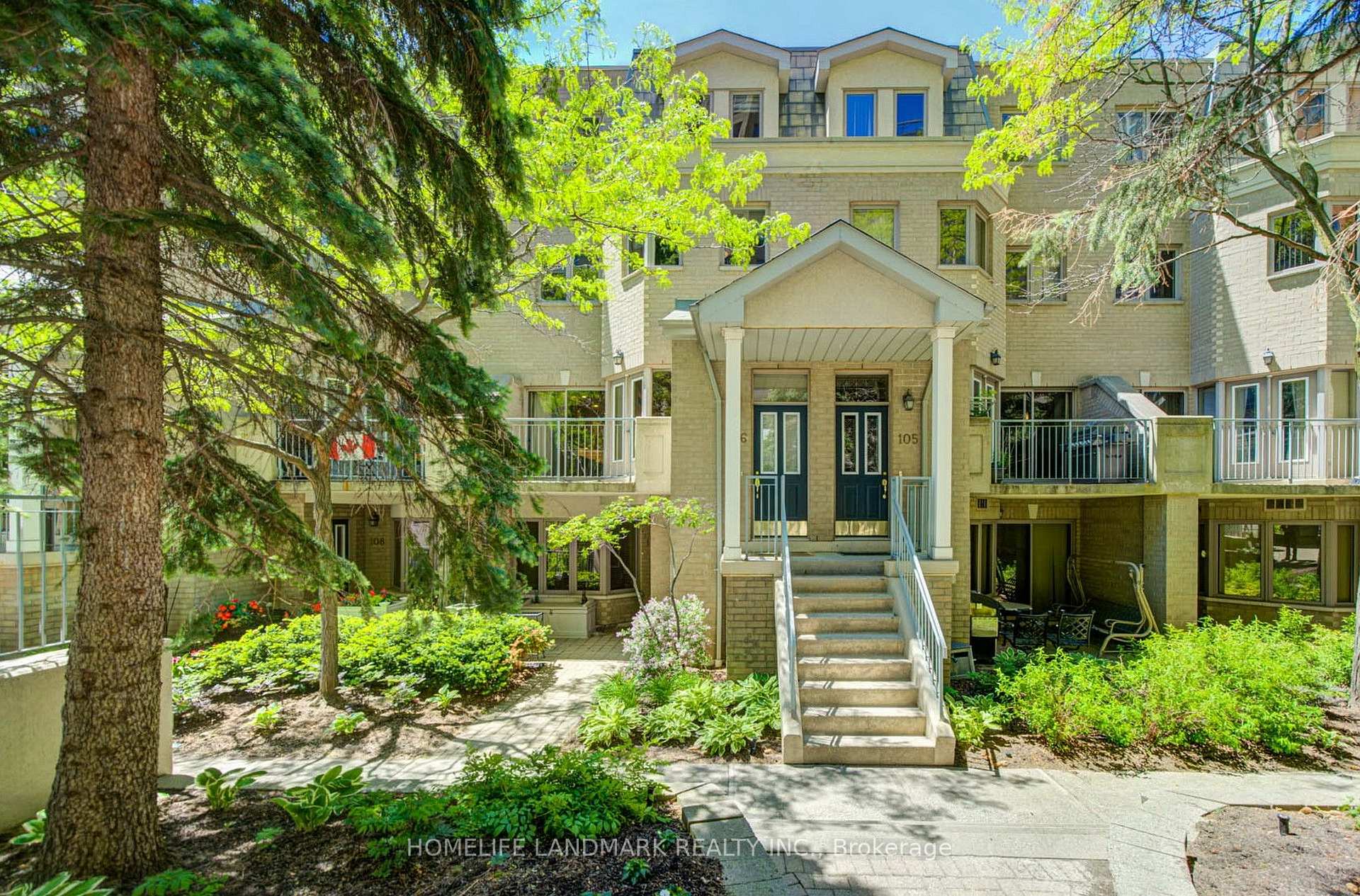 Photo 3 of Unit 106, 5418 Yonge Street, North York, Willowdale West — HOMEH
