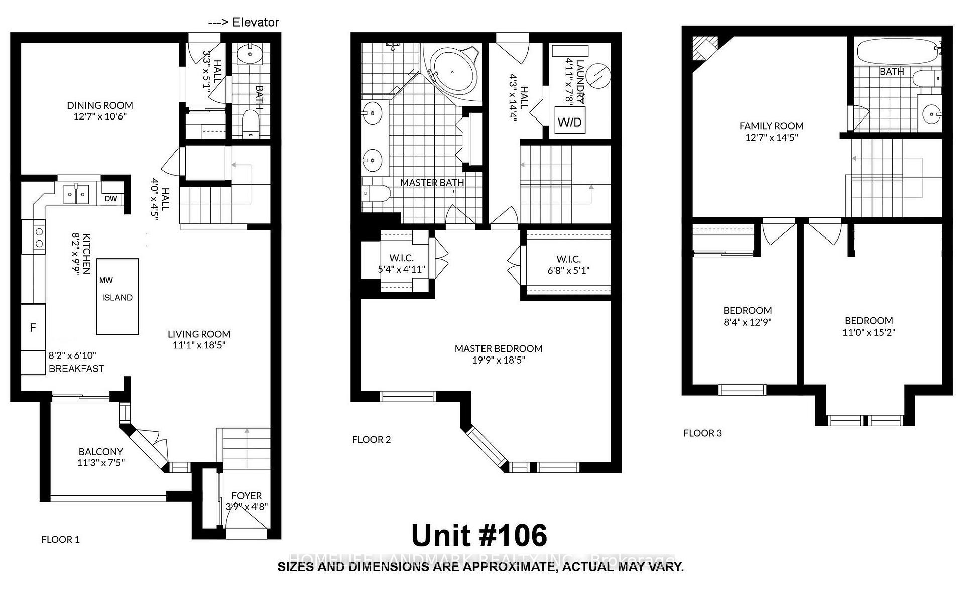 Photo 4 of Unit 106, 5418 Yonge Street, North York, Willowdale West — HOMEH