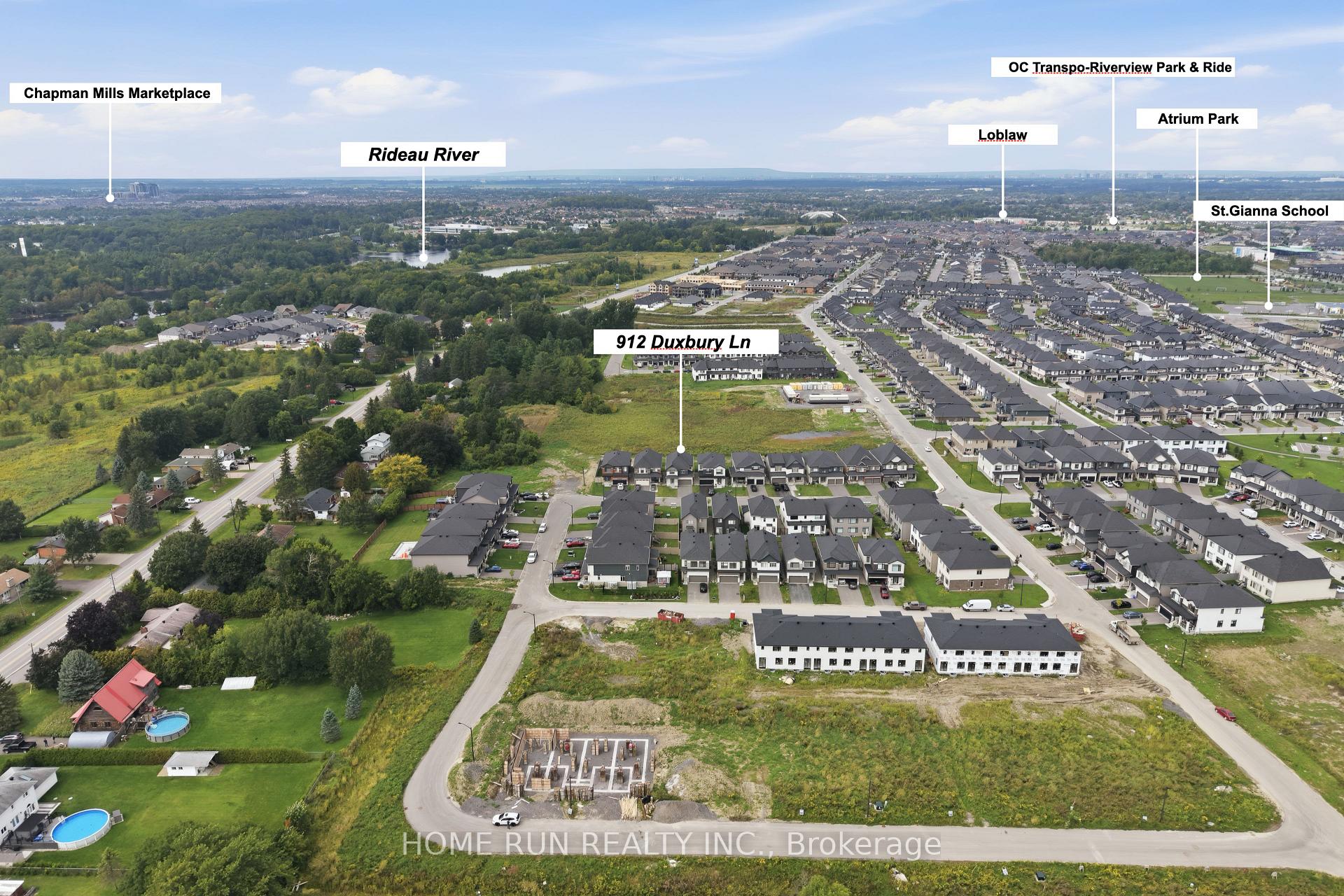 Photo 48 of 912 Duxbury Lane, Ottawa, Riverside South/Gloucester Glen — HOMEH