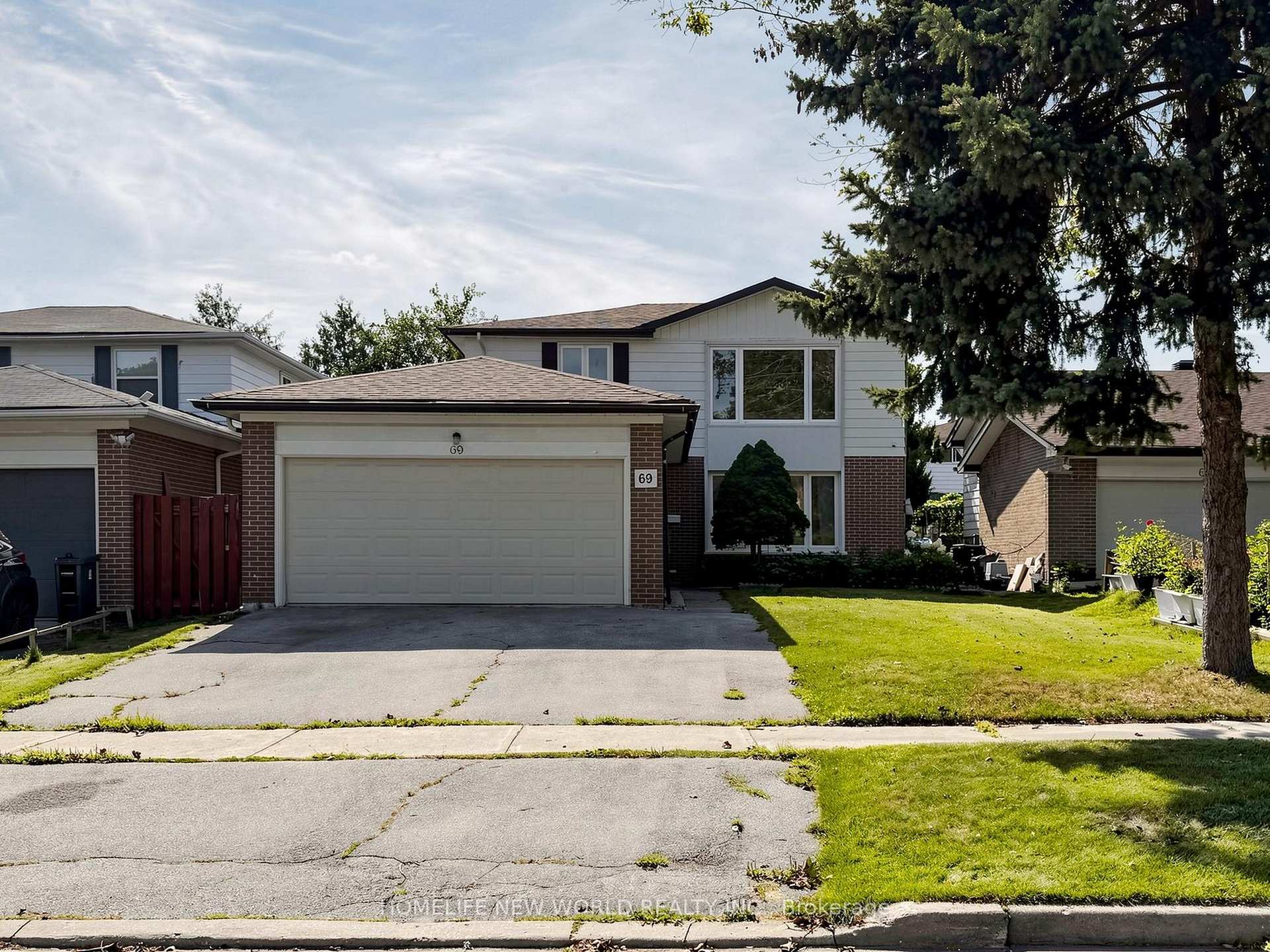 Photo 1 of 69 Brigadoon Crescent, Scarborough, L'Amoreaux — HOMEH