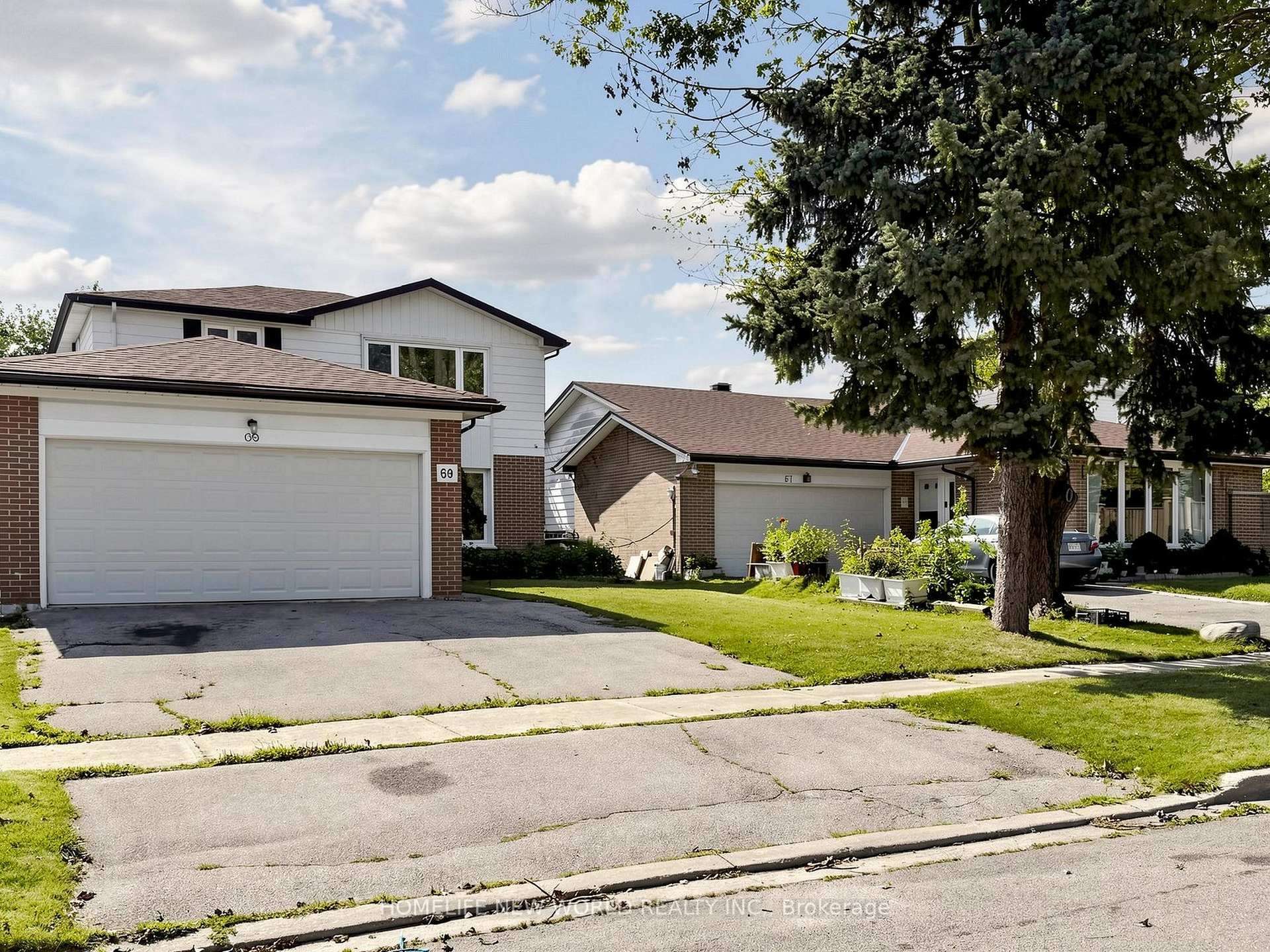 Photo 2 of 69 Brigadoon Crescent, Scarborough, L'Amoreaux — HOMEH