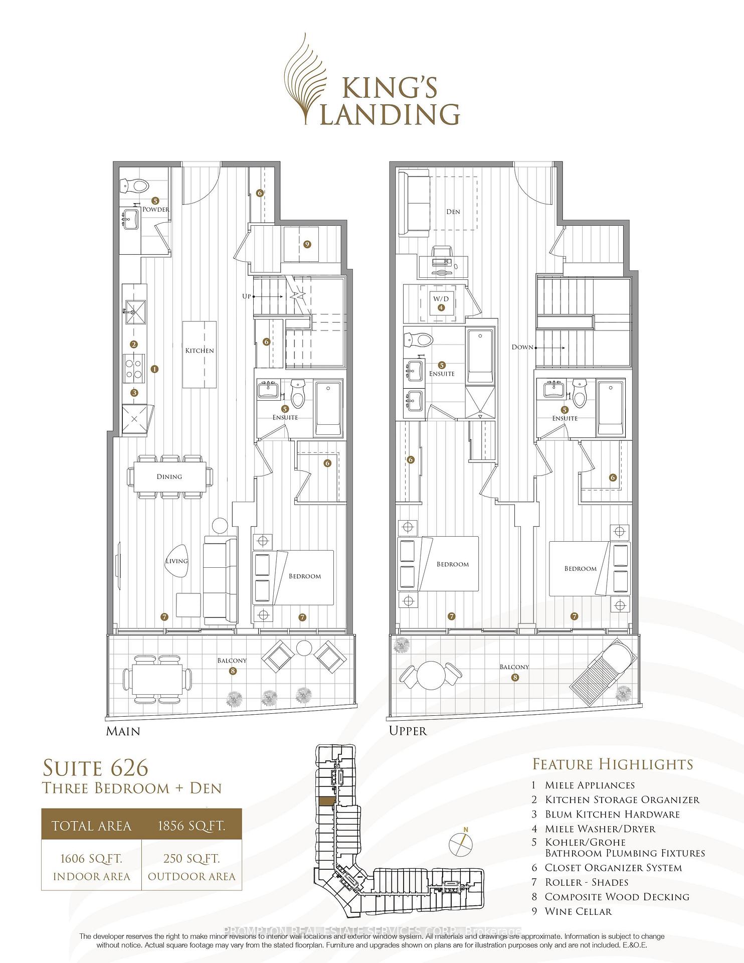 Photo 12 of Unit 626, 75 Billes Heights, North York, Bayview Village — HOMEH