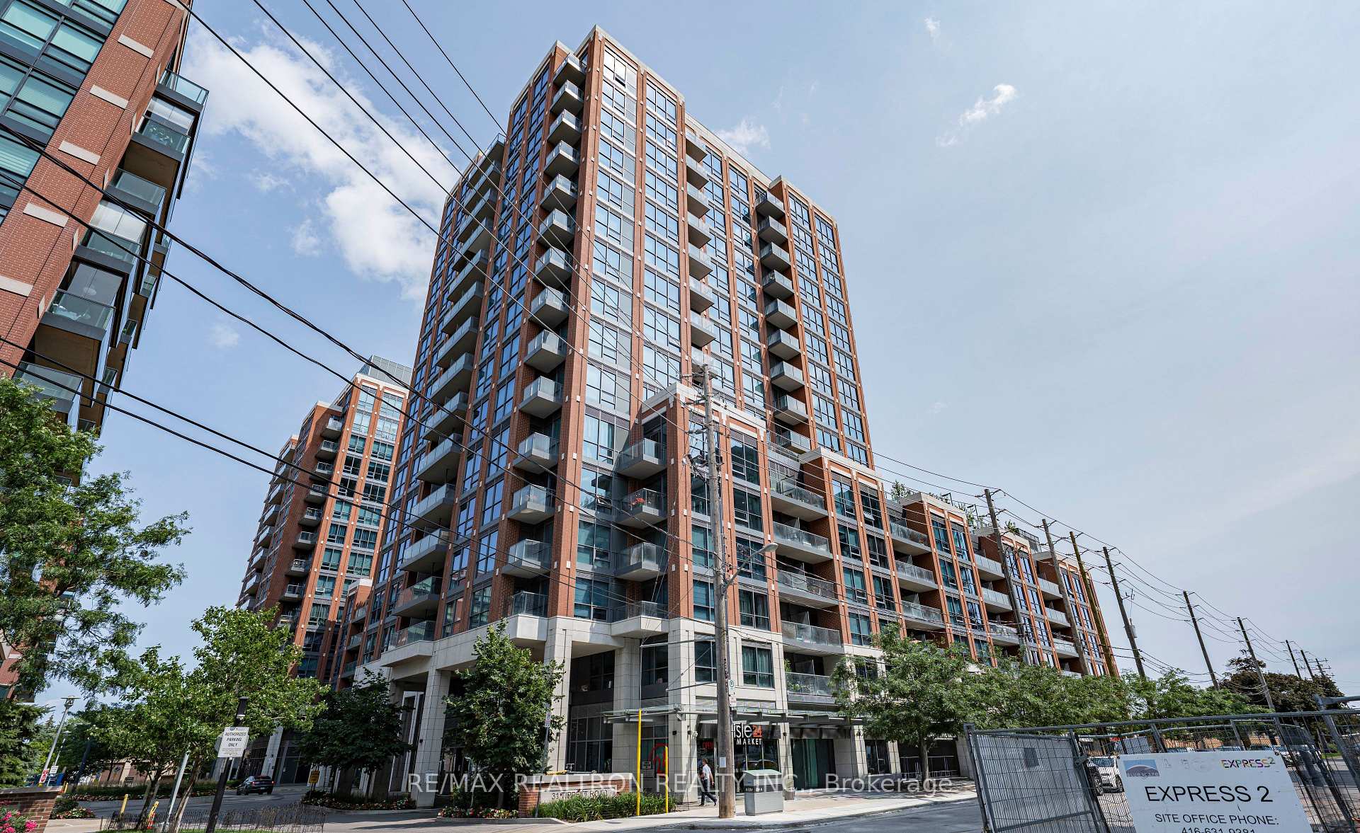 Photo 1 of Unit 230, 31 Tippett Road, North York, Clanton Park — HOMEH