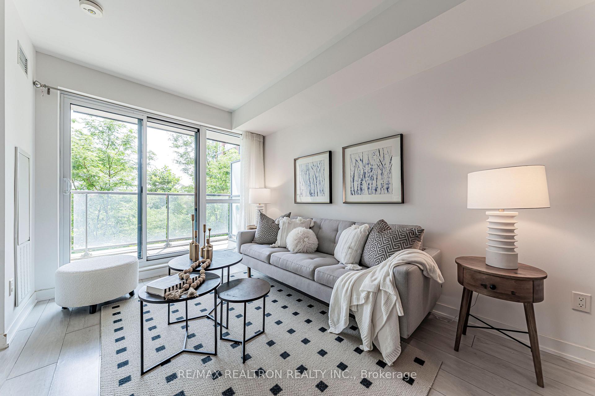 Photo 2 of Unit 230, 31 Tippett Road, North York, Clanton Park — HOMEH