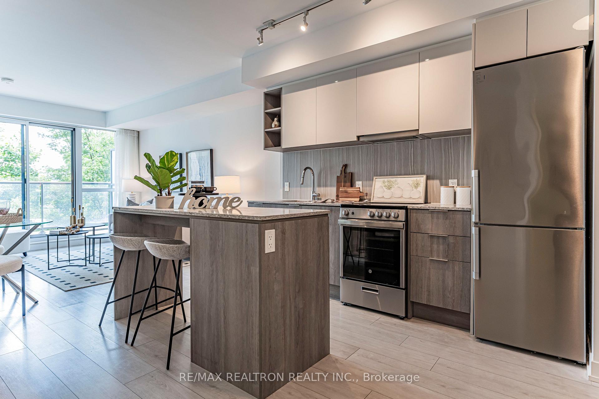 Photo 3 of Unit 230, 31 Tippett Road, North York, Clanton Park — HOMEH