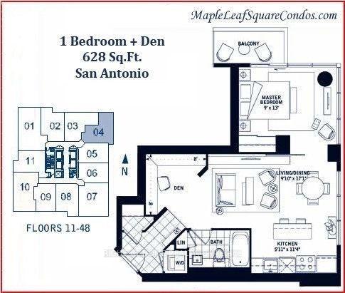 Photo 39 of Unit 3404, 55 Bremner Boulevard, Toronto, Waterfront Communities — HOMEH