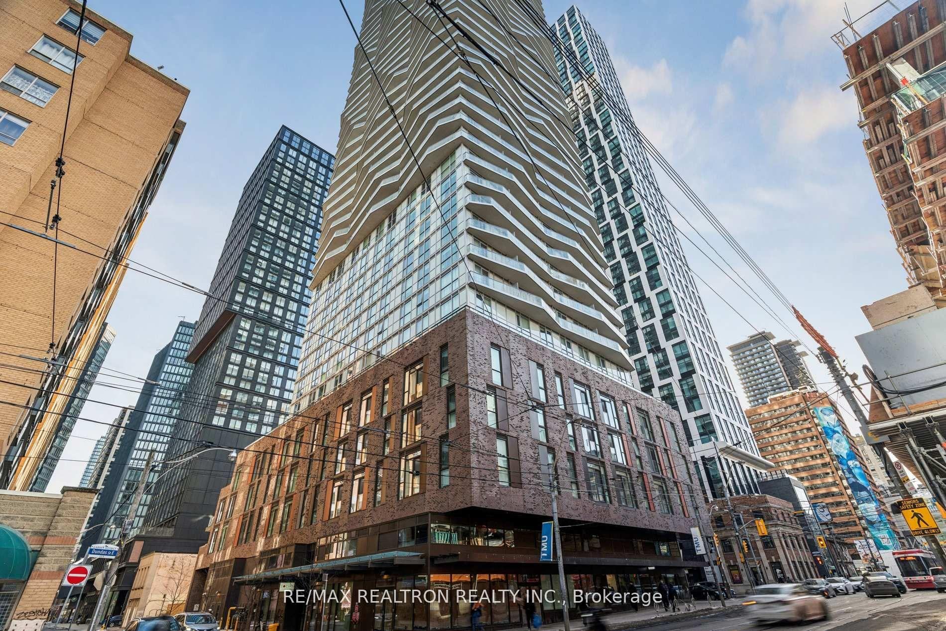Photo 1 of Unit 3005, 100 Dalhousie Street, Toronto, Church-Yonge Corridor — HOMEH