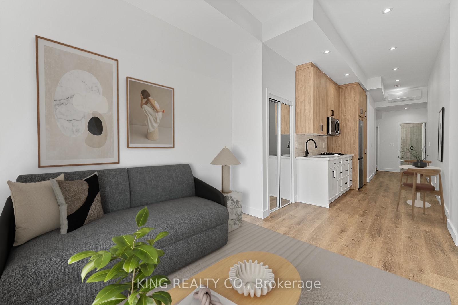 Front of Unit 201, 2219 Dundas Street W