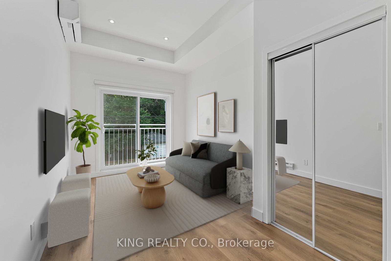 Front of Unit 202, 2219 Dundas Street W