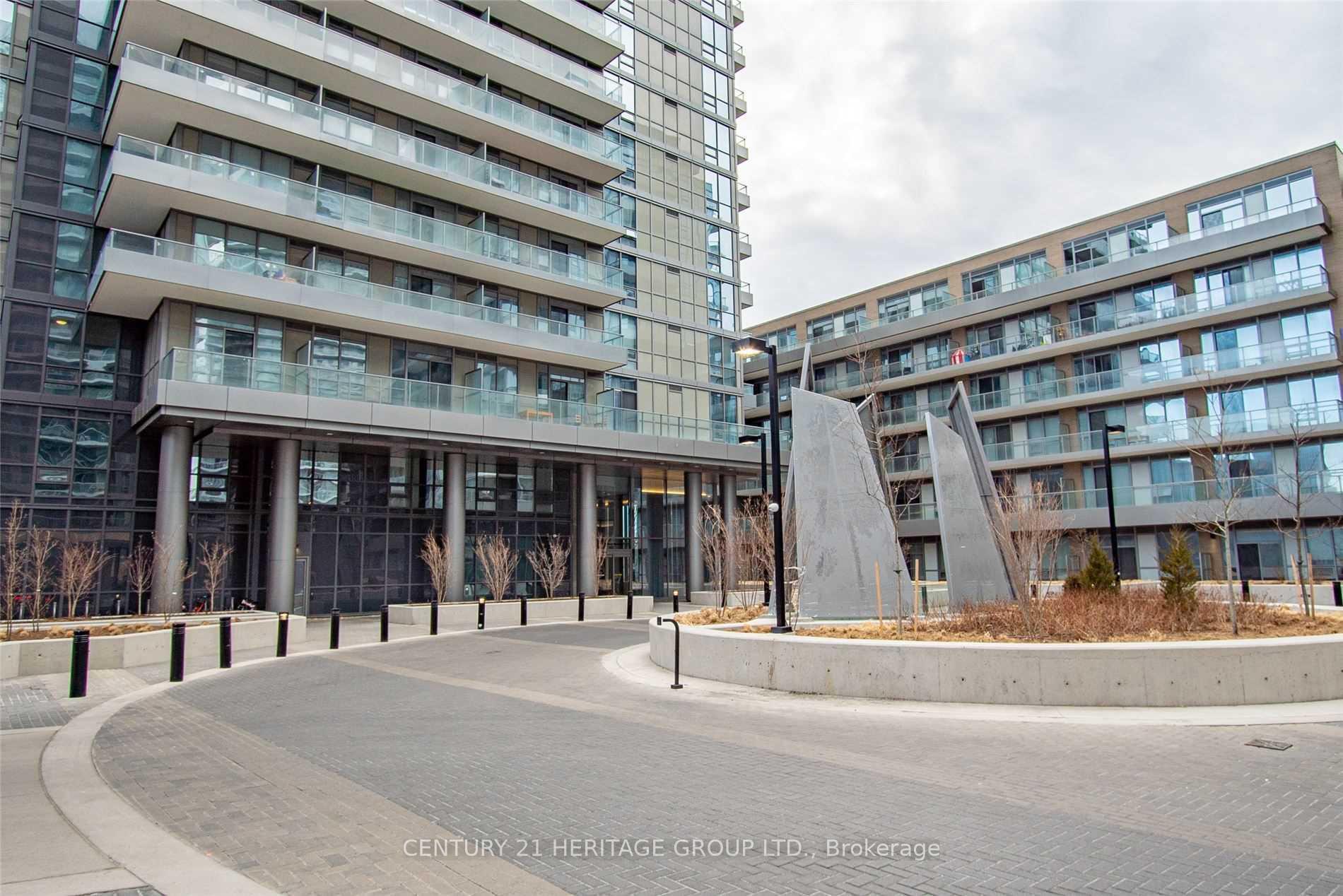 Front of Unit 1605, 50 Forest Manor Road