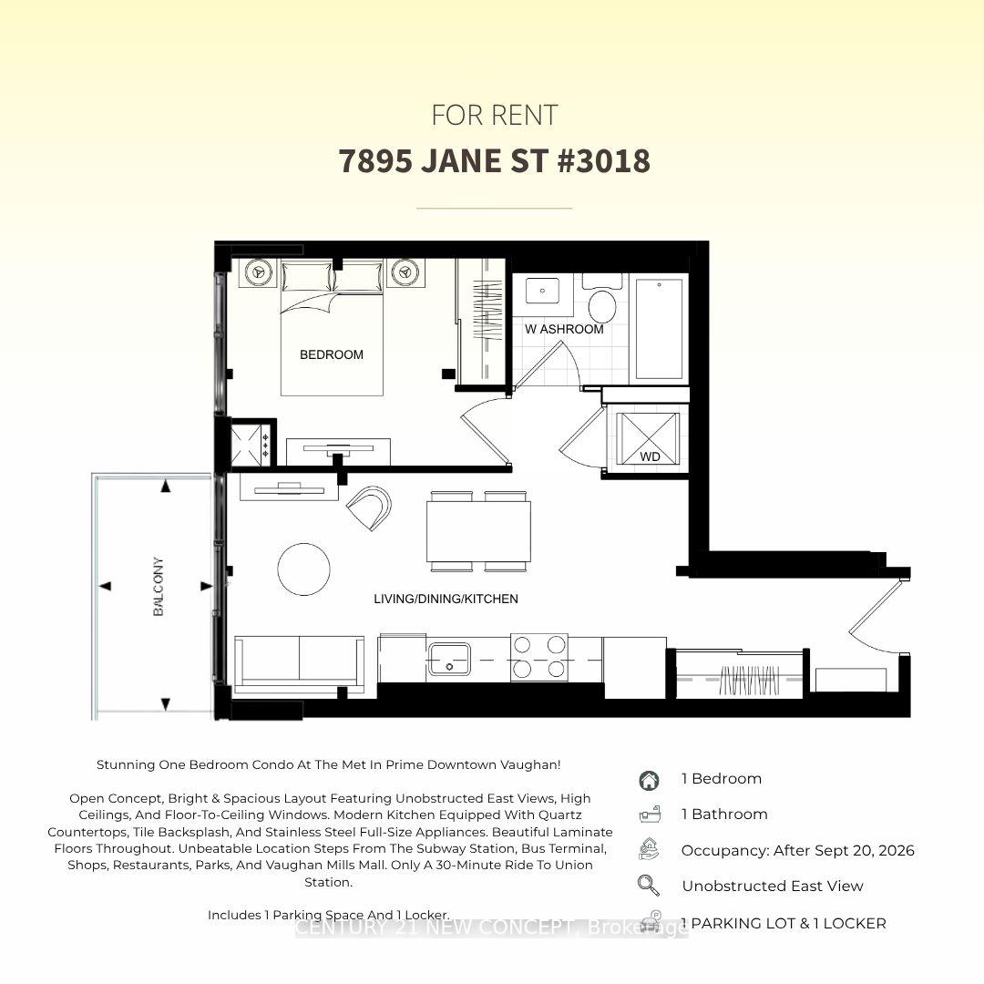 Photo 20 of Unit 3018, 7895 Jane Street, Vaughan, Concord — HOMEH