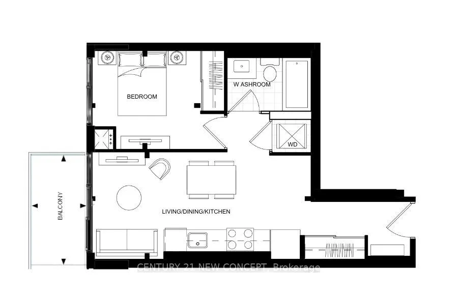 Photo 2 of Unit 3018, 7895 Jane Street, Vaughan, Concord — HOMEH