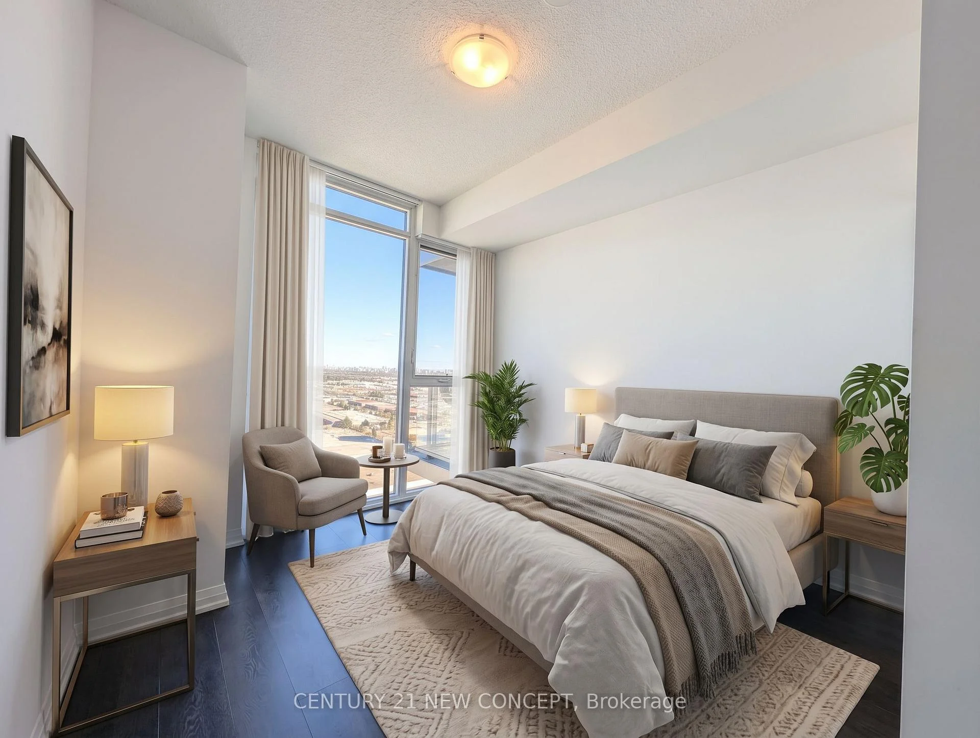 Photo 1 of Unit 3018, 7895 Jane Street, Vaughan, Concord — HOMEH