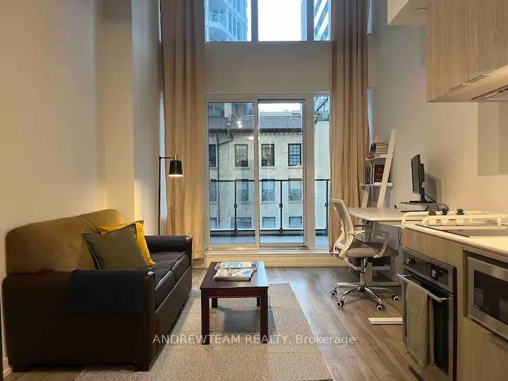 Front of Unit 216, 77 Shuter Street