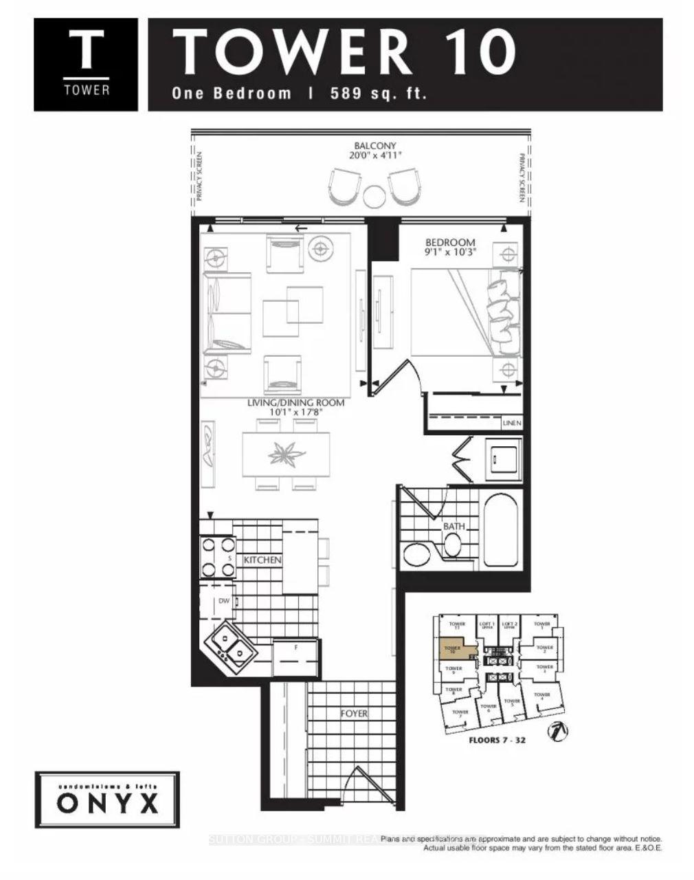Photo 3 of Unit 2512, 223 Webb Drive, Mississauga, City Centre — HOMEH