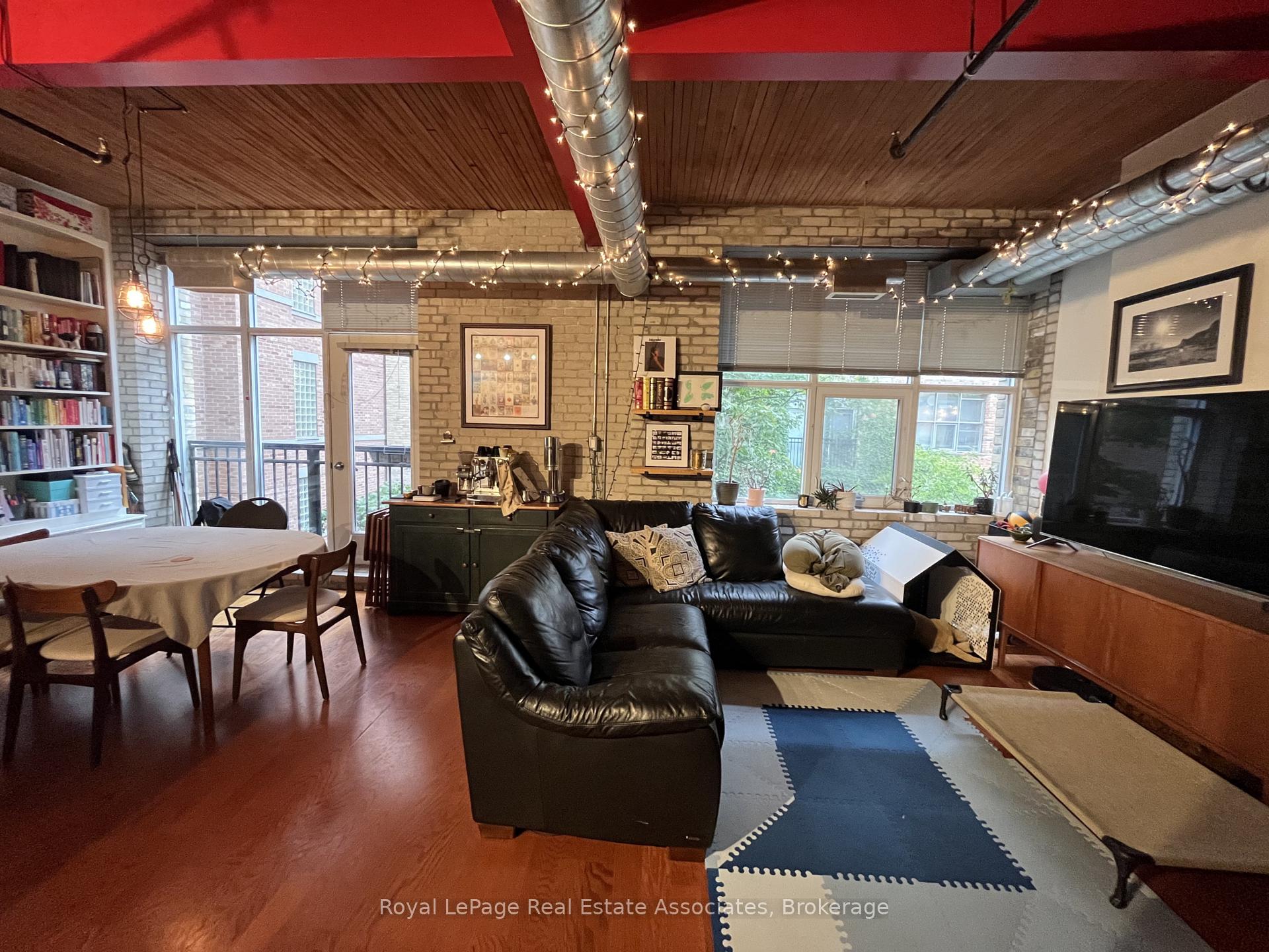 Front of Unit 323, 955 Queen Street W