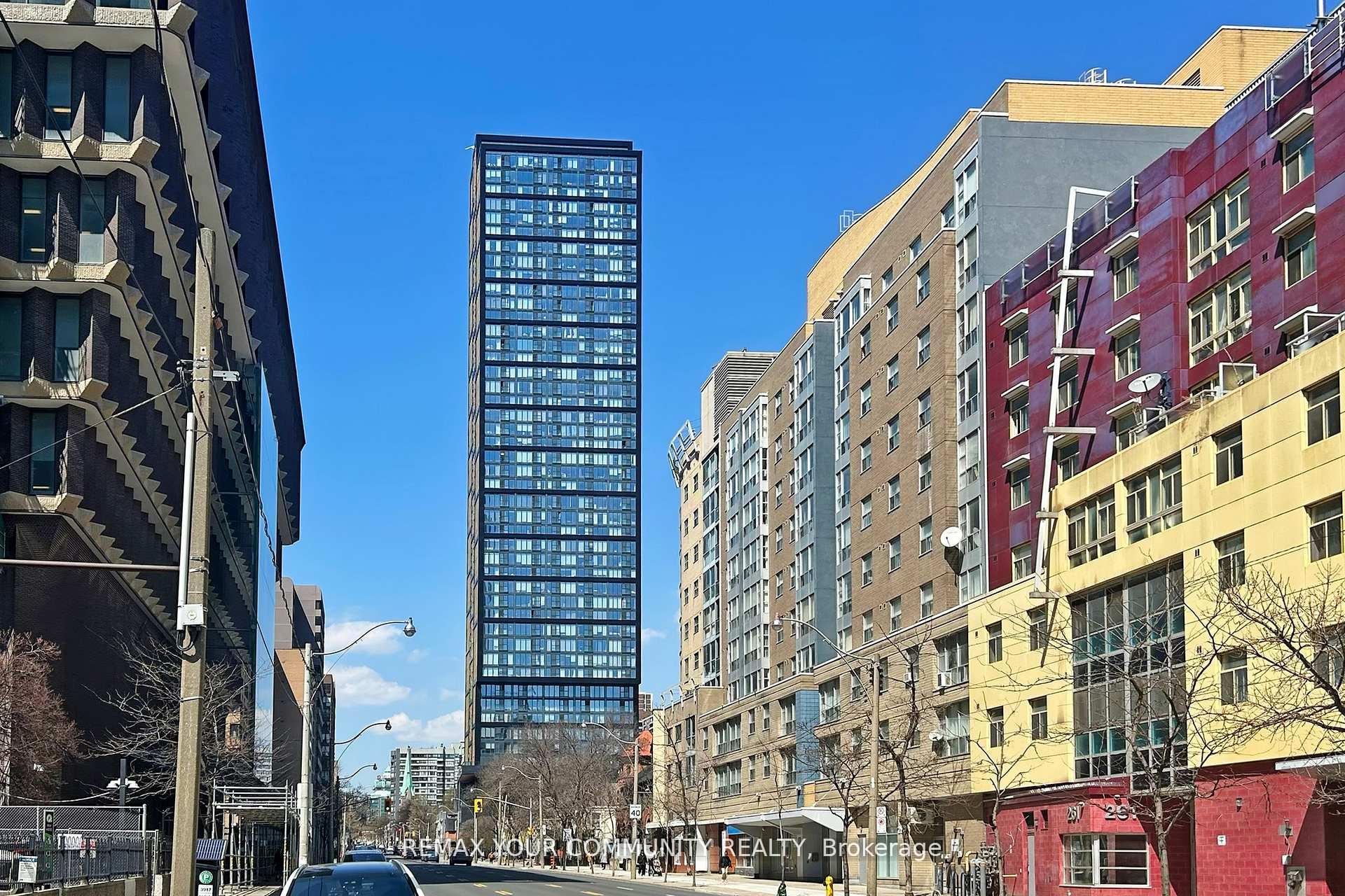Photo 1 of Unit 1817, 319 Jarvis Street E, Toronto, Bay Street Corridor — HOMEH